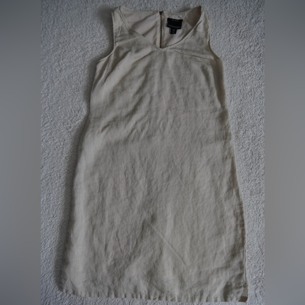 Cynthia Rowley Cream Mini Dress